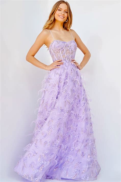 lilac dress designer